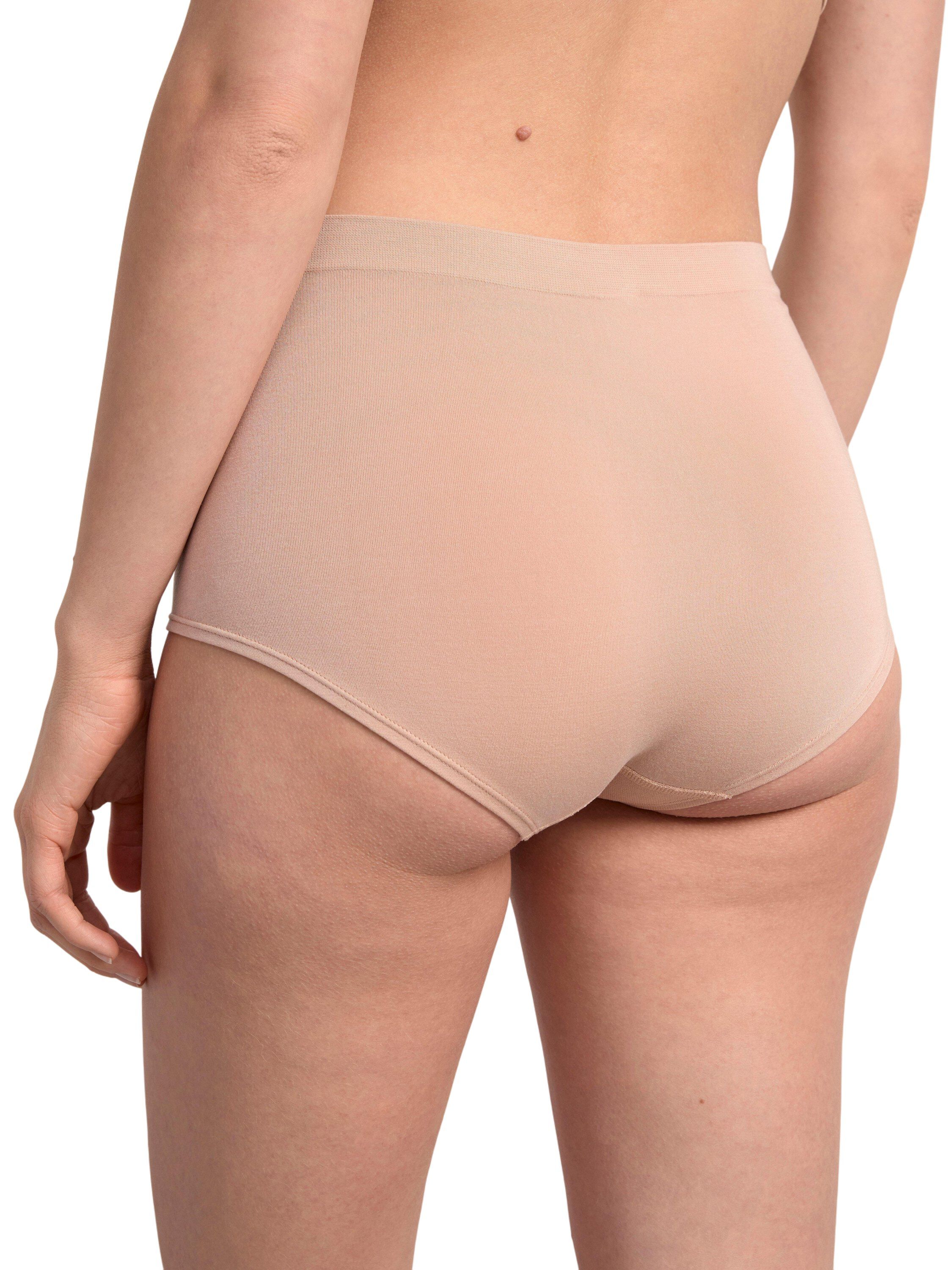 Trusser med h&oslash;j talje uden s&oslash;mme