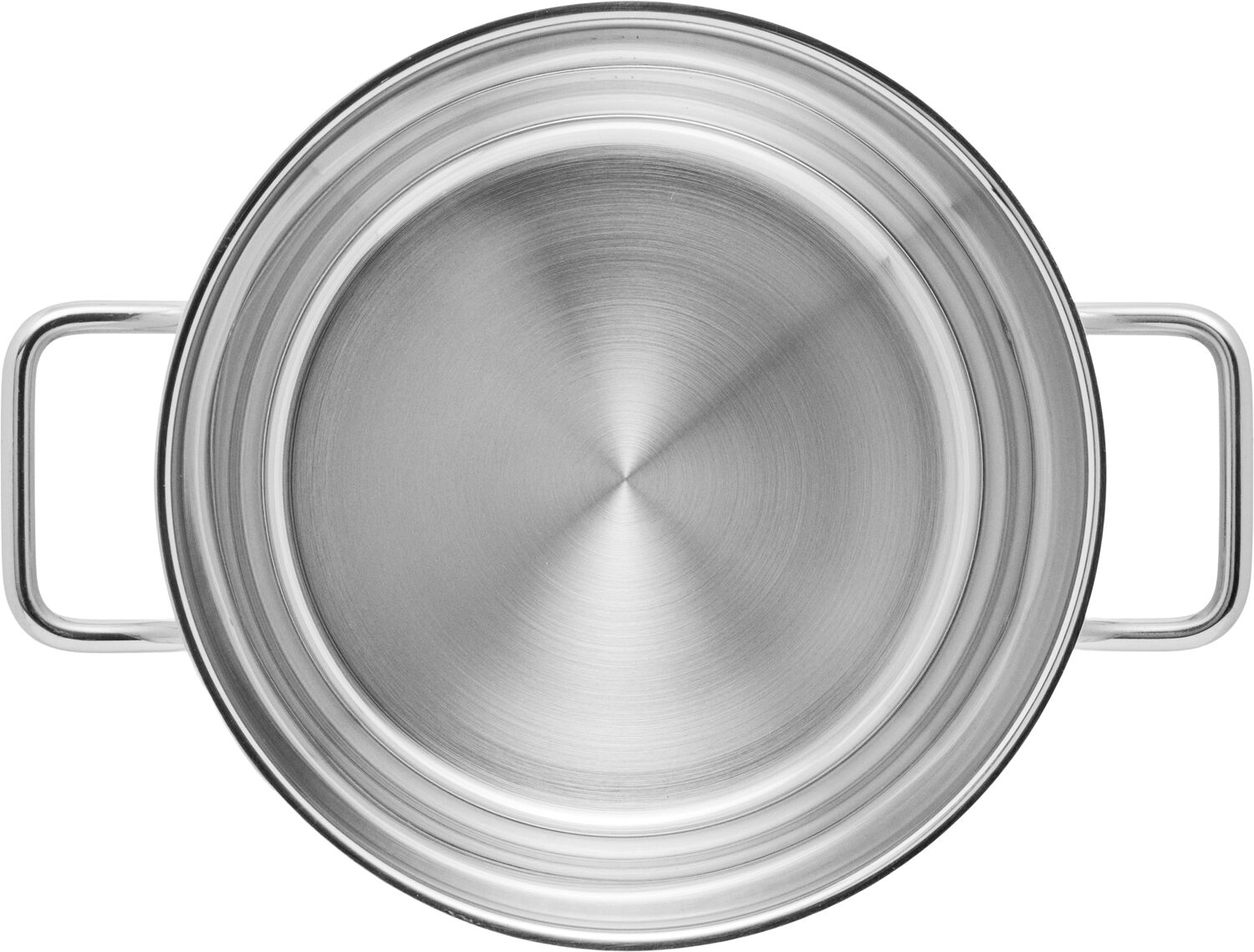 Stainless Steel Gryde 4,8 l 20 cm