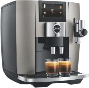 JURA J8 EA Midnight Silver