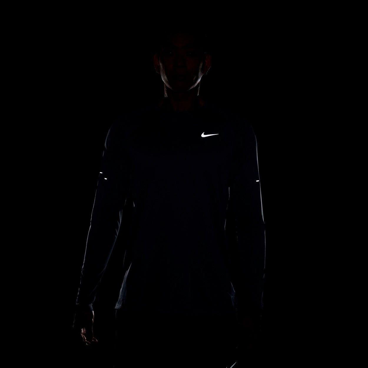Stride Dri-Fit Lang&aelig;rmet L&oslash;be T-shirt