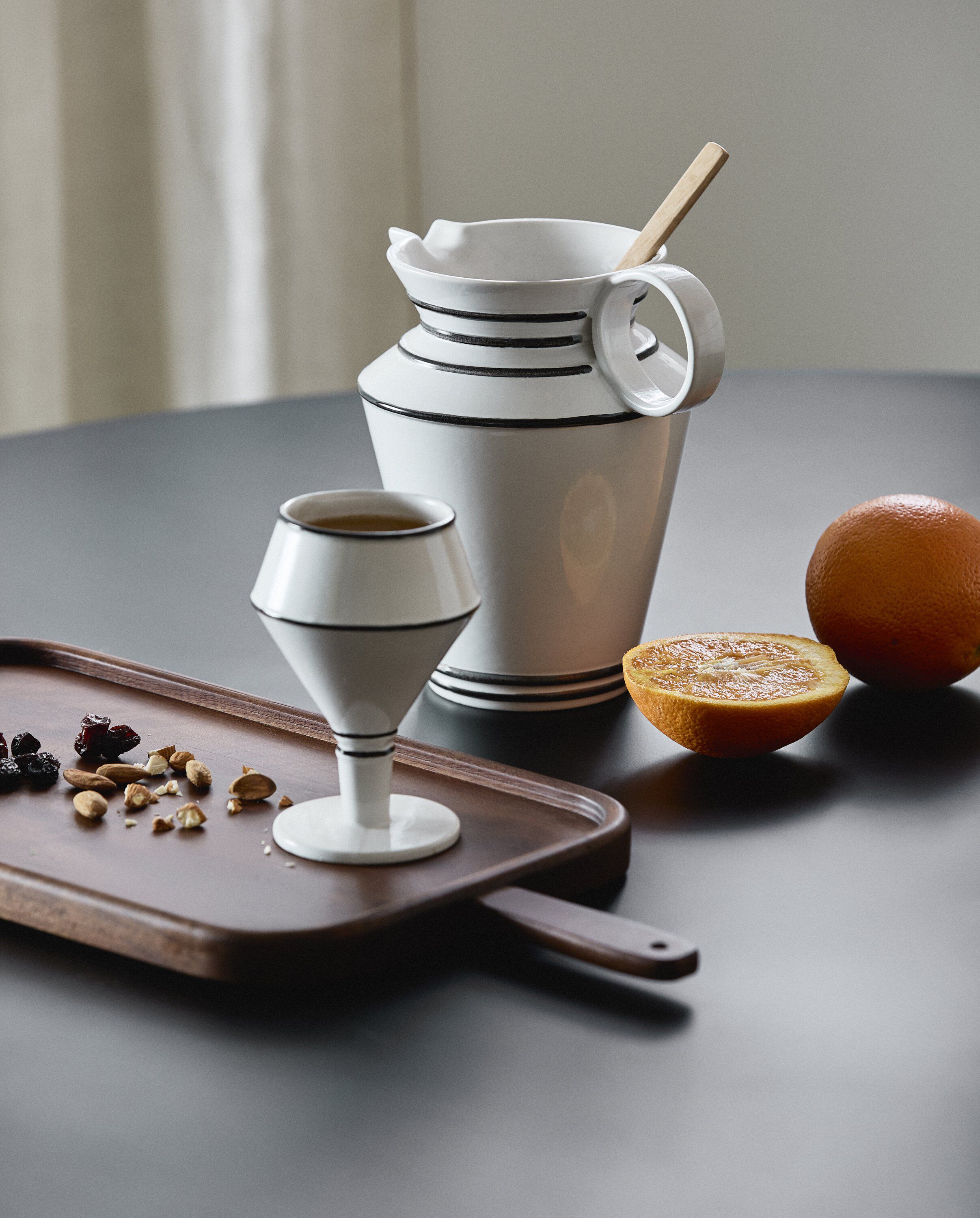 CAPPARIS wine cup - white