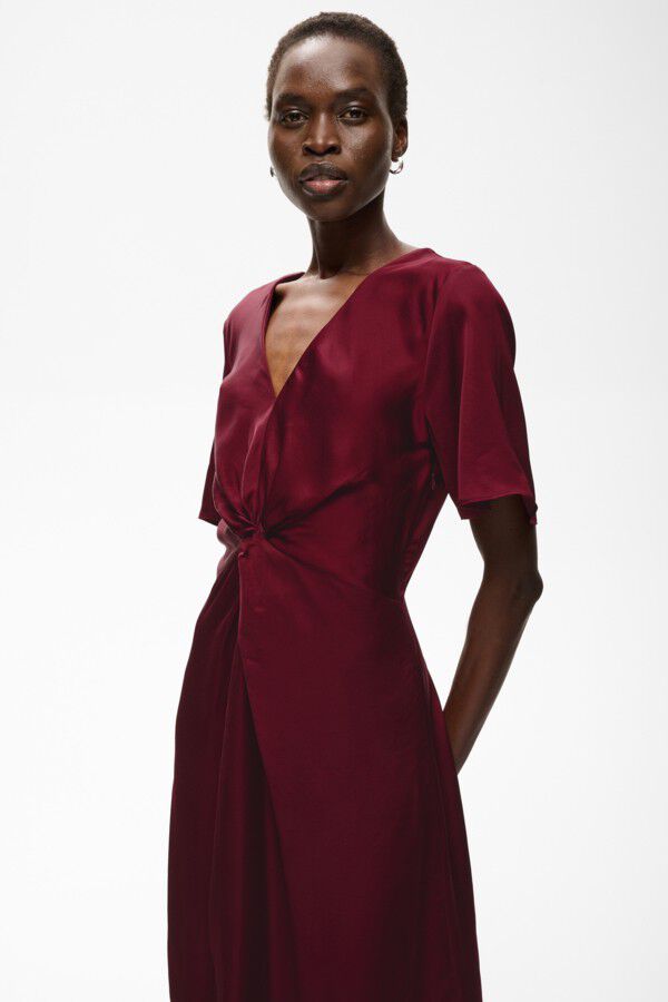 BallaIW Knotted Dress