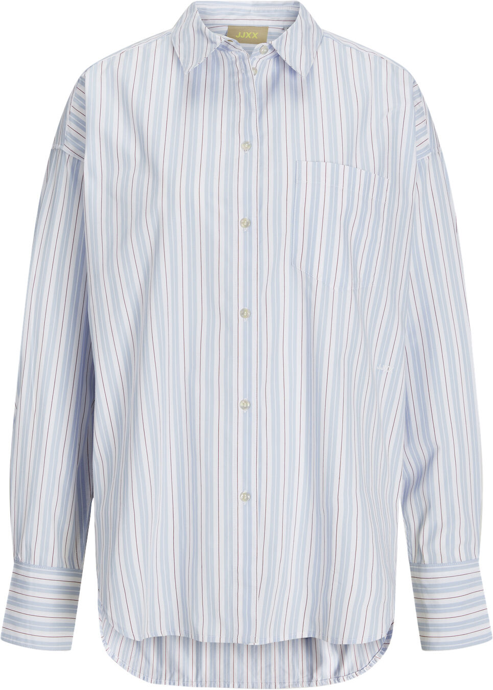 JXJAMIE LS RELAXED POPLIN SHIRT WVN