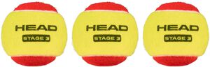 Stage 3 Tennisbolde 3 stk.