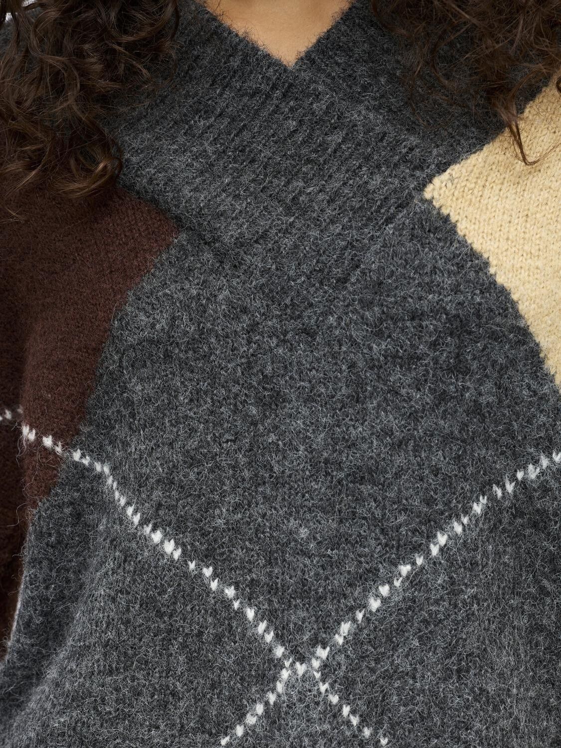 OBJZENA KNIT L/S LO PULLOVER 141