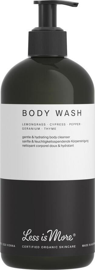 Organic Body Wash Lemongrass Eco Size 500 ml.