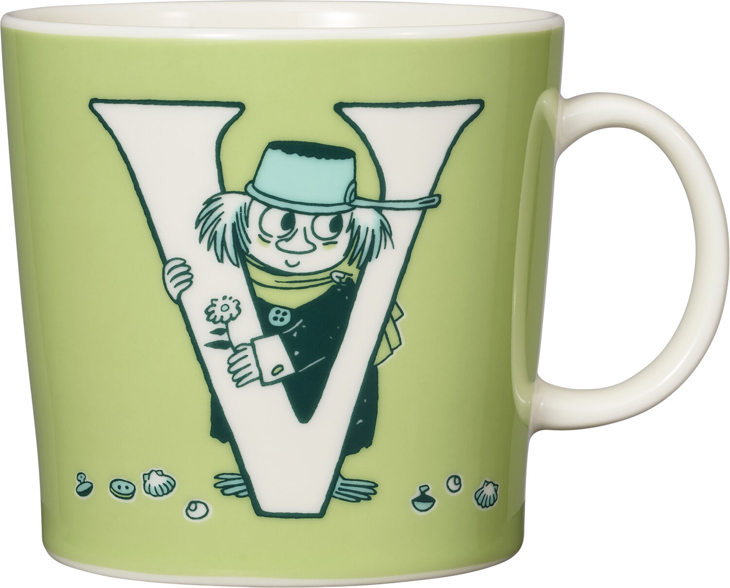 Mumi 40 cl krus ABC V