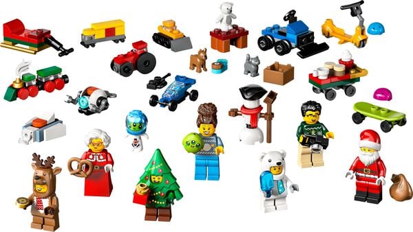 City Julekalender 60475