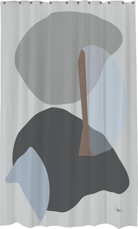 GALLERY shower curtain