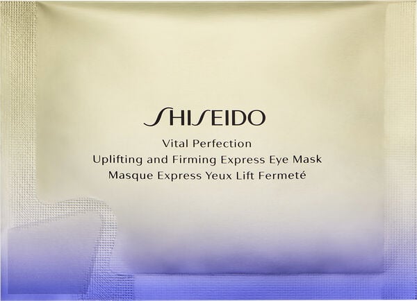SHISEIDO Vital Perfection Uplifting & firming express eye mask (12) 5