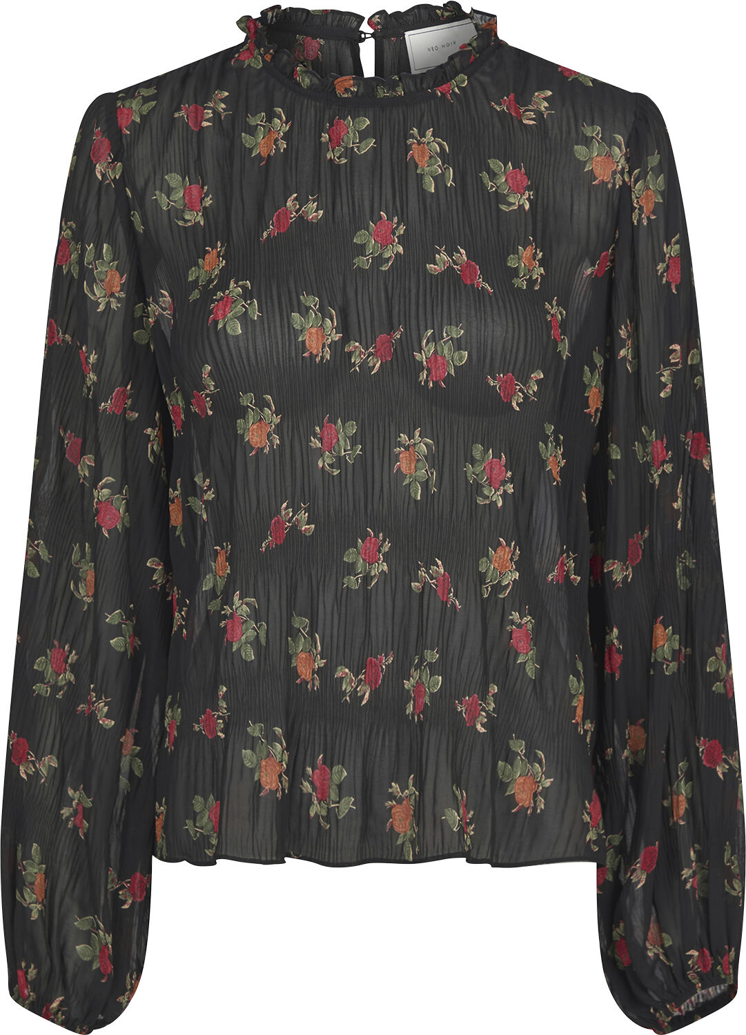 Lovise Pliss&eacute; Flower Blouse