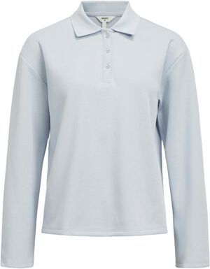 OBJMILLIE L/S LO POLO NOOS