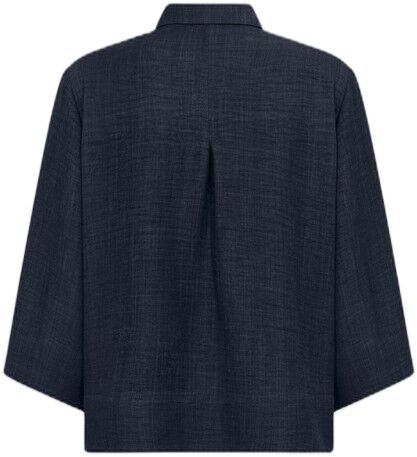 SC-CHARISSA 5 Skjorte Navy