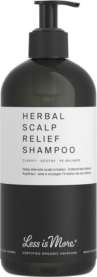 Organic Herbal Scalp Relieve Shampoo Eco Size 500 ml.
