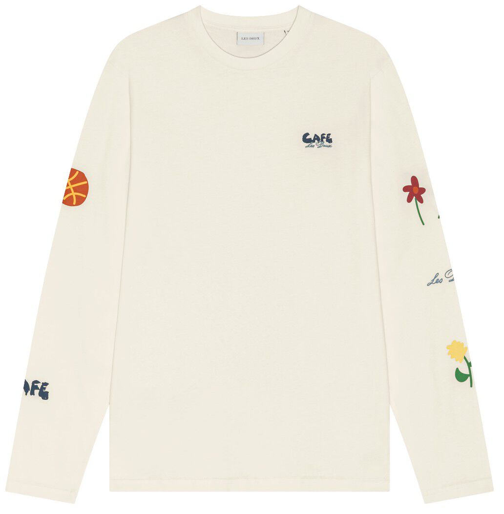 Caf&eacute; LS T-Shirt