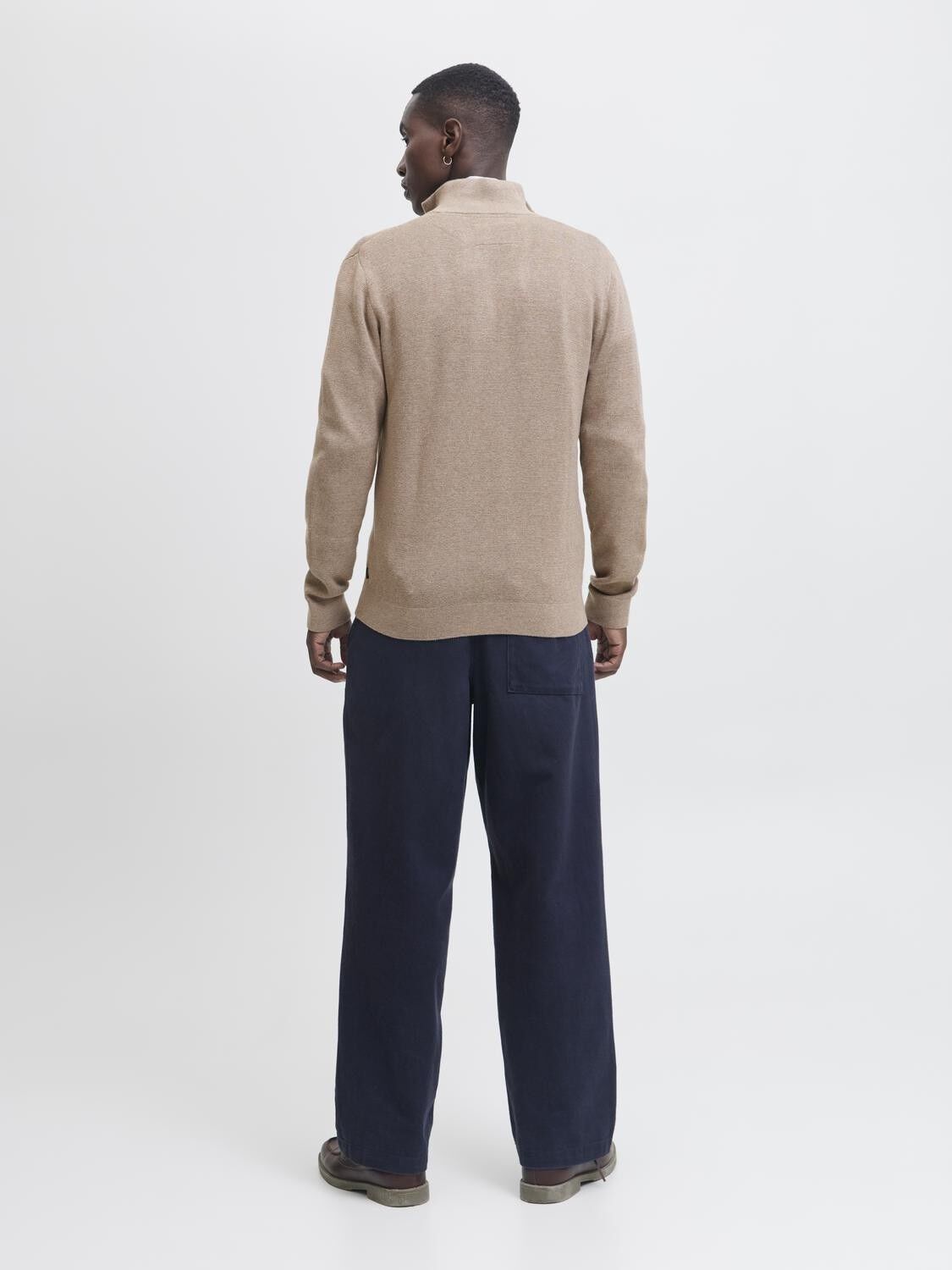 JPRBLAMILANO STITCH HIGH NECK CARDI