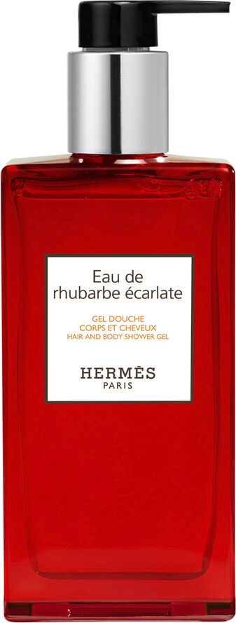 Eau de rhubarbe écarlate Hair and body Shower Gel 200 ml