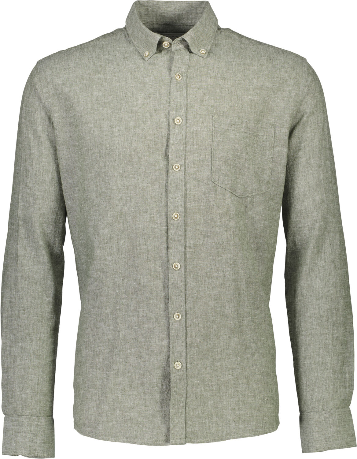 Cotton/linen shirt L/S