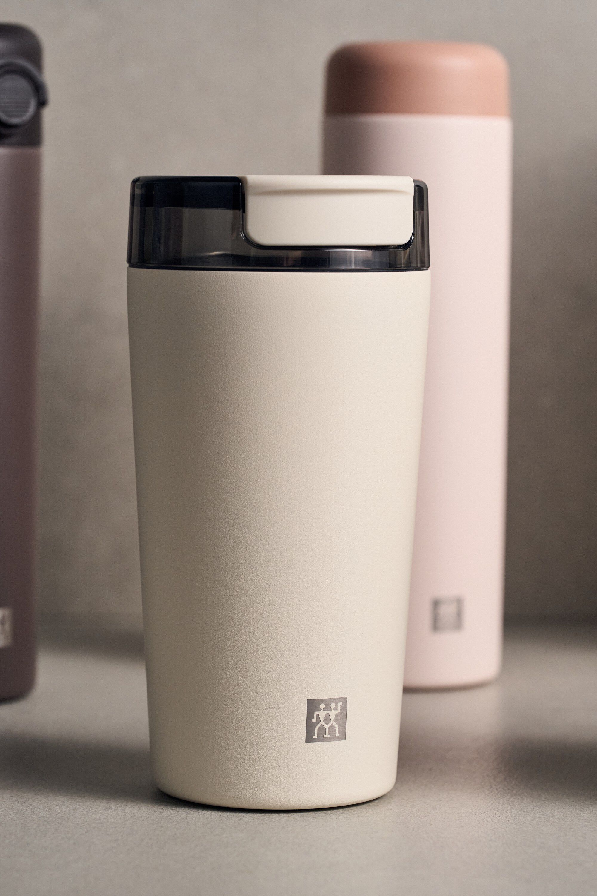 Thermokrus, 480 ml, Rustfrit st&aring;l, Fl&oslash;de