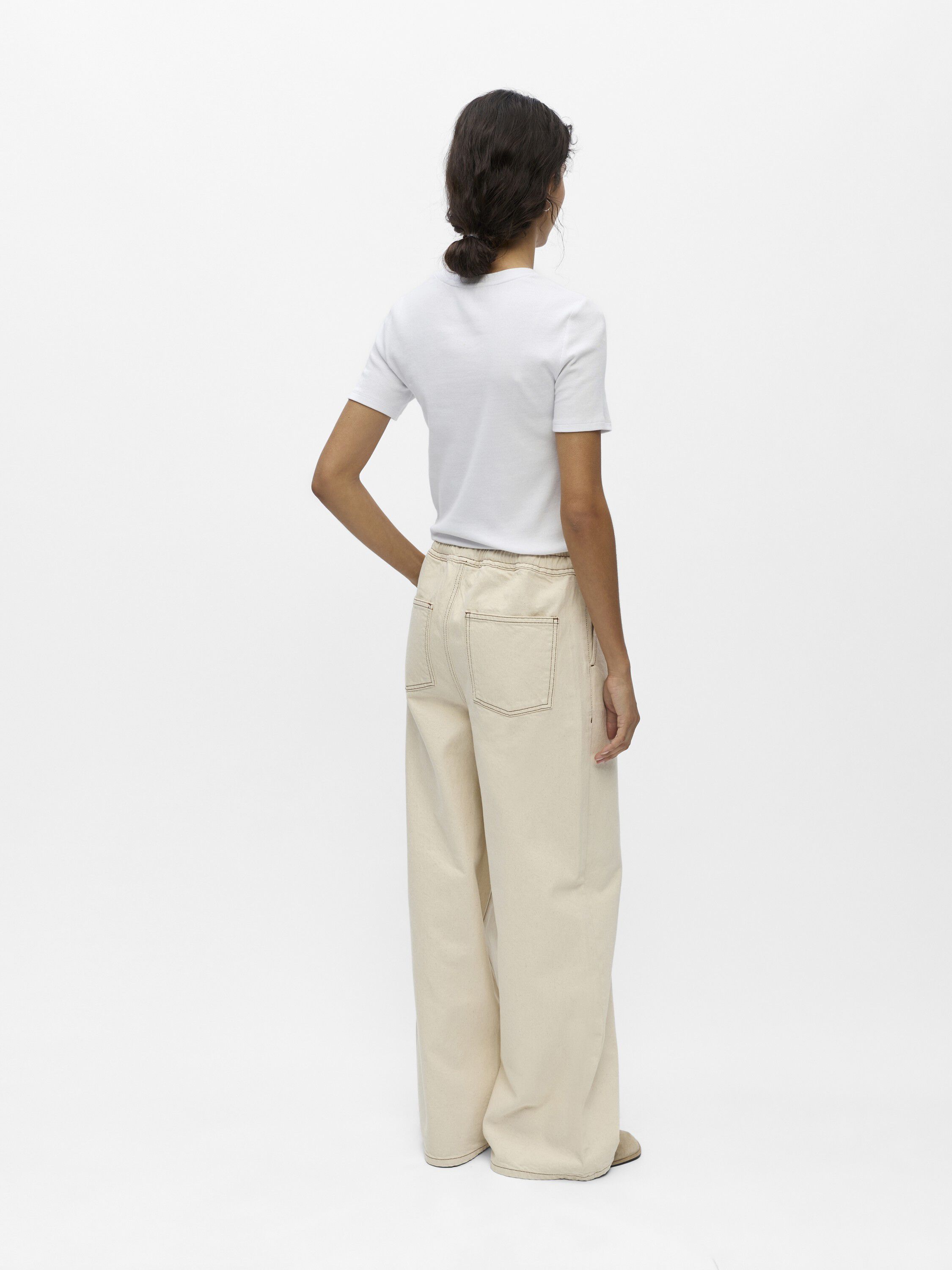 OBJABBIE MW LO JEANS E SP 26