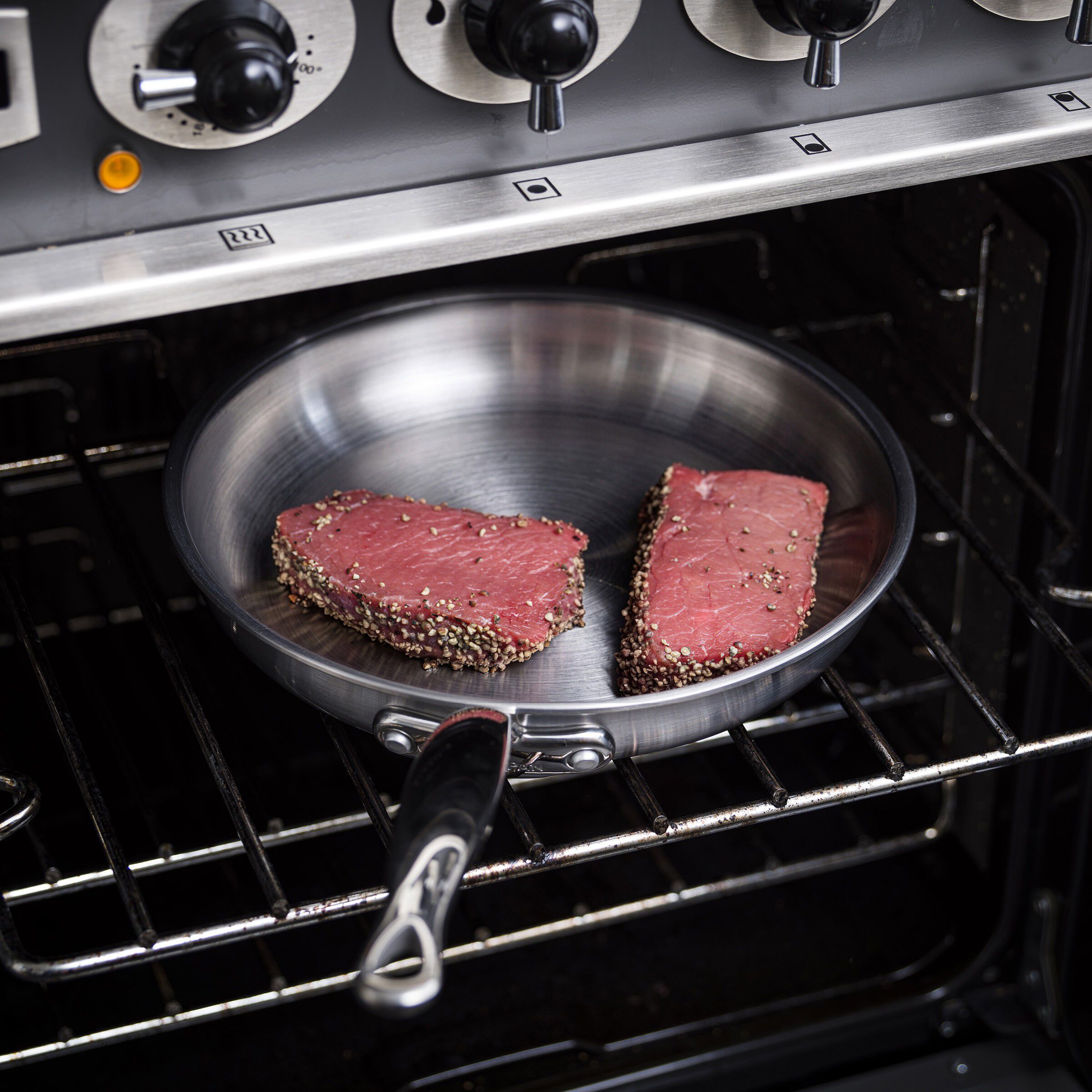 GreenPan Premiere 5PLY SS Wok 30cm/4,7L
