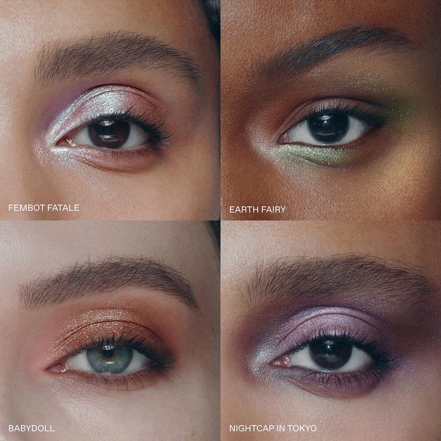 Sweet Dreams Eyeshadow Quad - &Oslash;jenskyggepalette