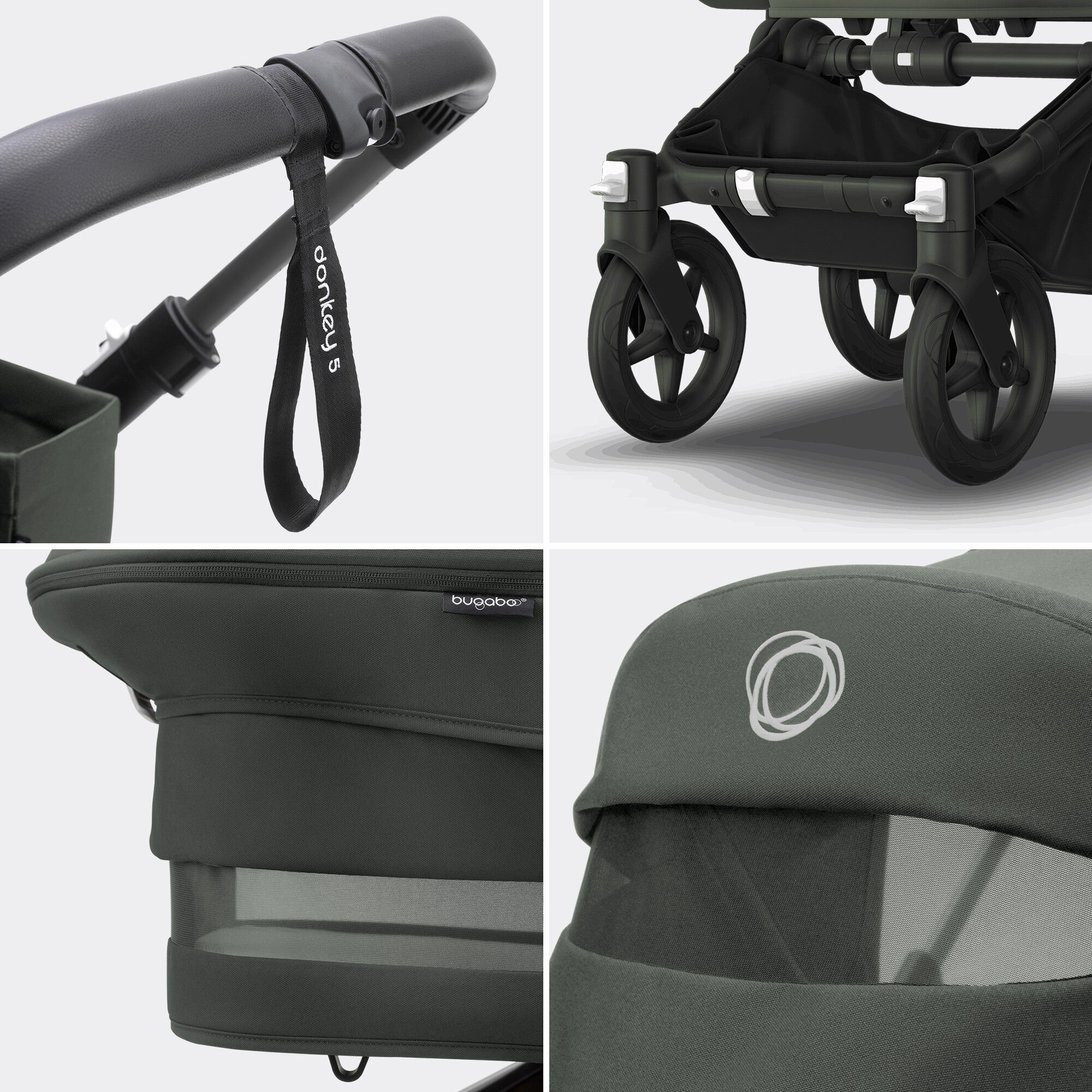 Bugaboo Donkey 5 Mono complete