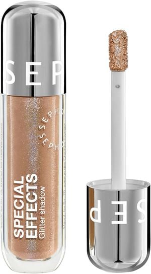 Special Effects - Flydende &oslash;jenskygge med glimmer