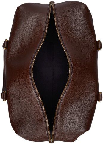 PEBBLE LEATHER-DUFFLE-DFL-LRG