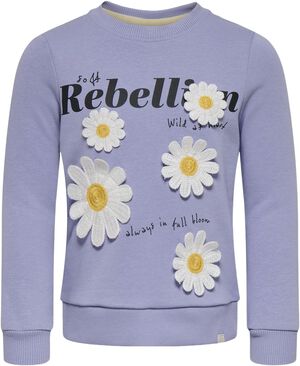 KMGGINNIE LS REG PRINT UB SWT