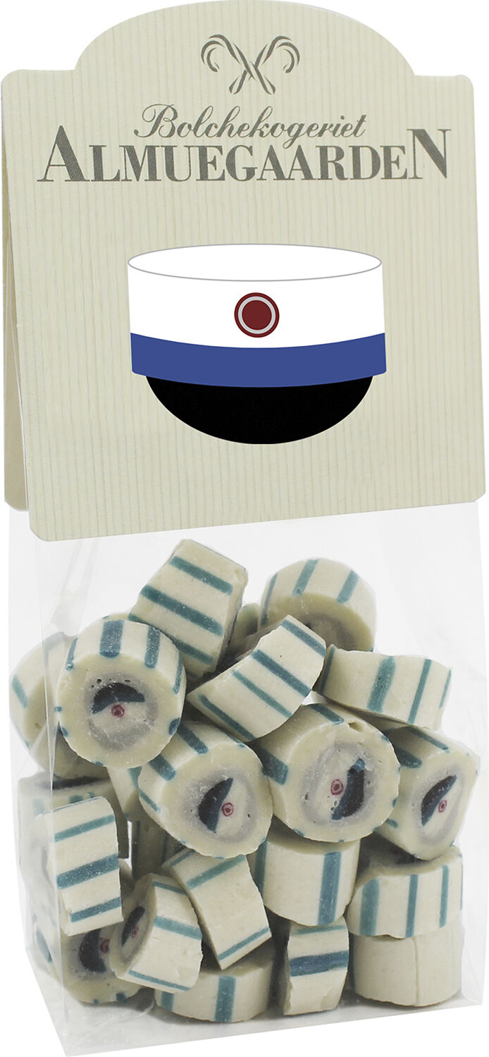 Bl&aring; Student bolcher med smag af bromb&aelig;r