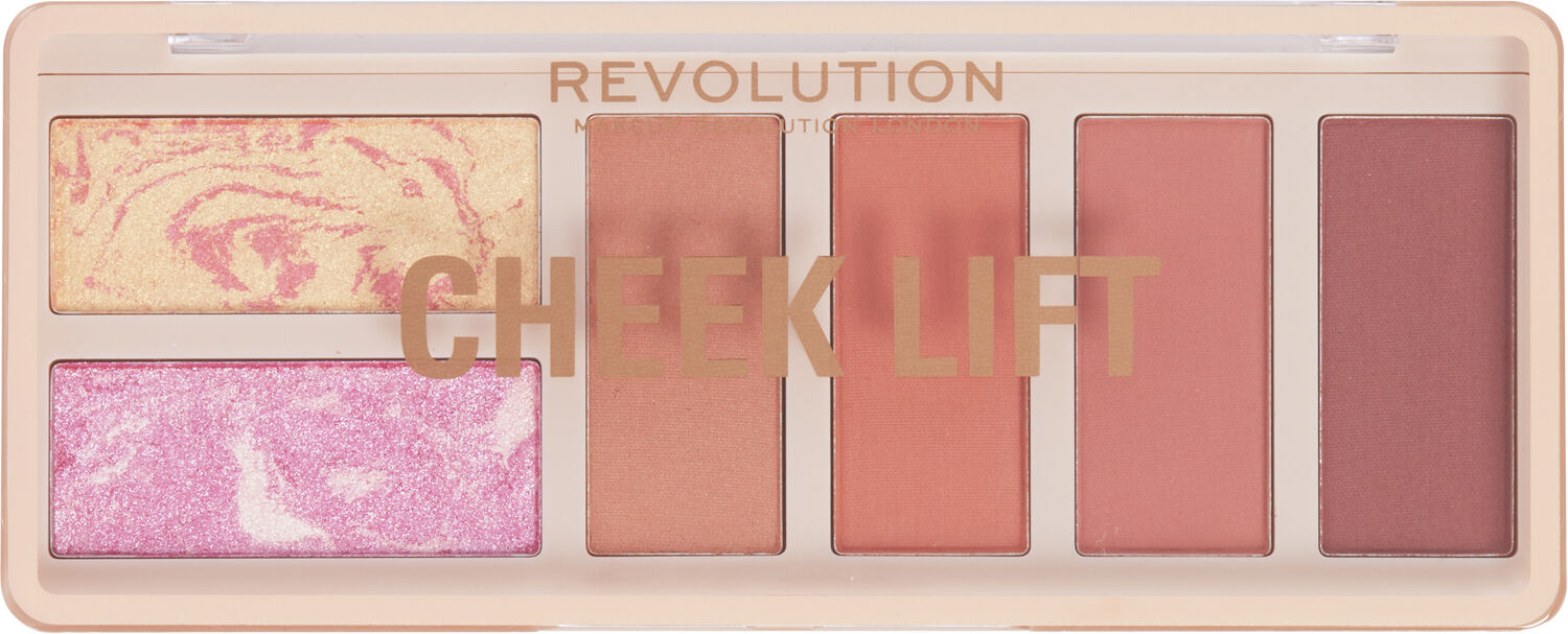 Revolution Blush Lift Palette Coral Dreaming