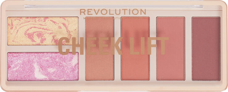 Revolution Blush Lift Palette Coral Dreaming