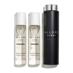 TWIST AND SPRAY GENOPFYLDELIG FLAKON EAU DE TOILETTE