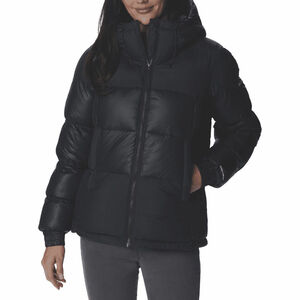 pike lake II insulated hooded puffer jacket