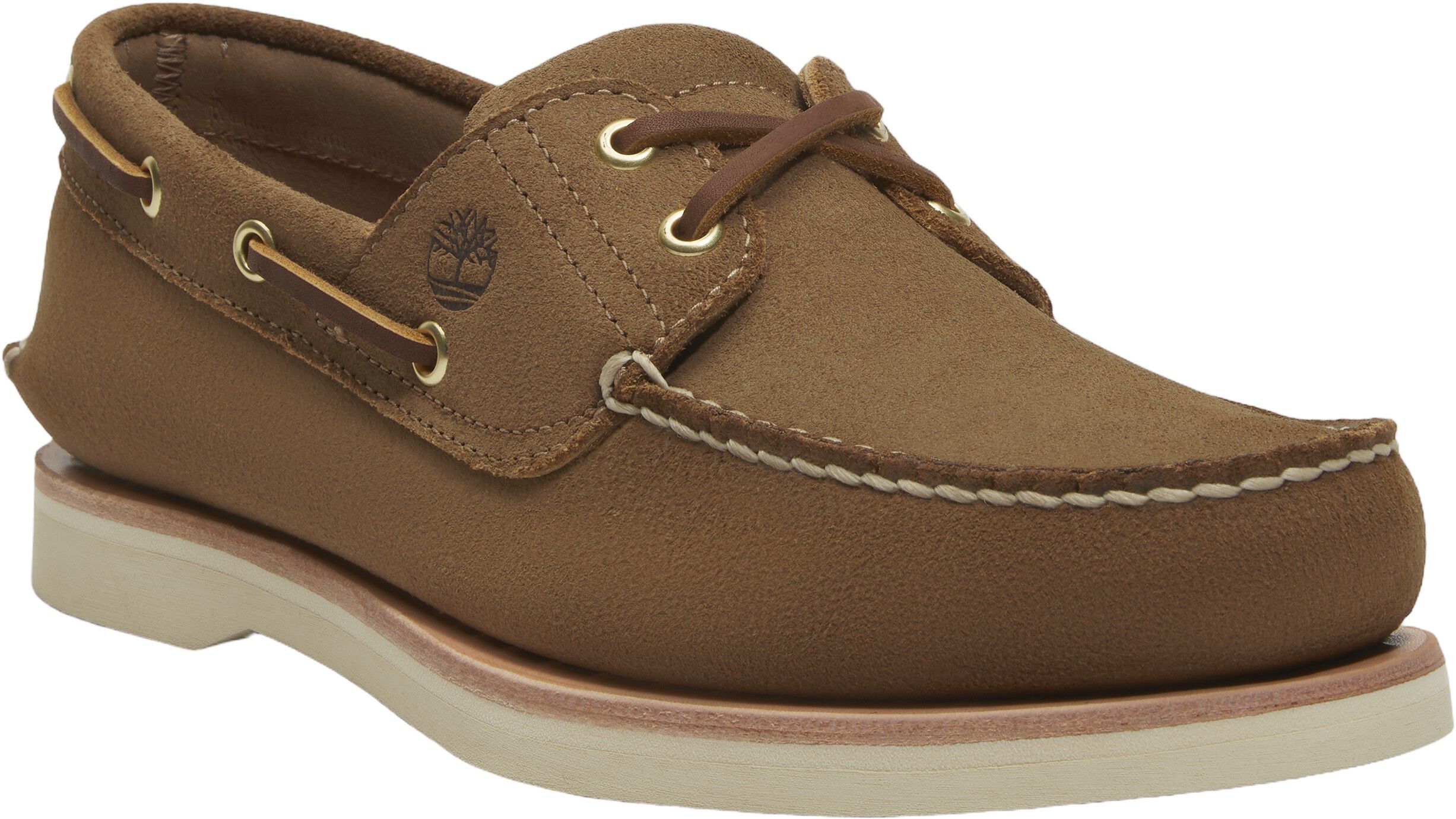 CRAFTED BOAT BOAT SHOE MEDIUM BEIGE