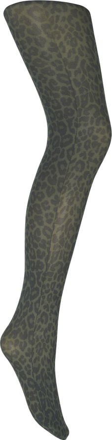 Leopard pantyhose - 50 denier