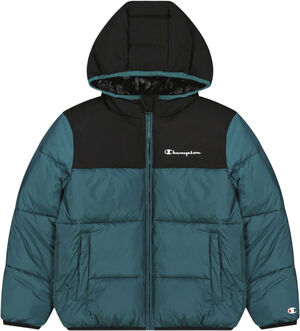 Boys Script Logo Padded jakke