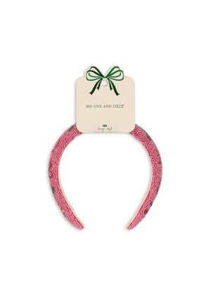 BEADED HAIRBRACE