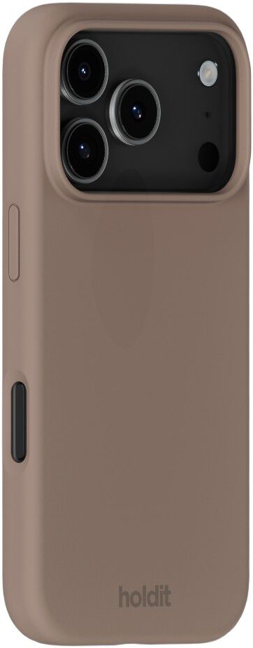 Silicone Case iPhone 17 Pro Mocha Brown