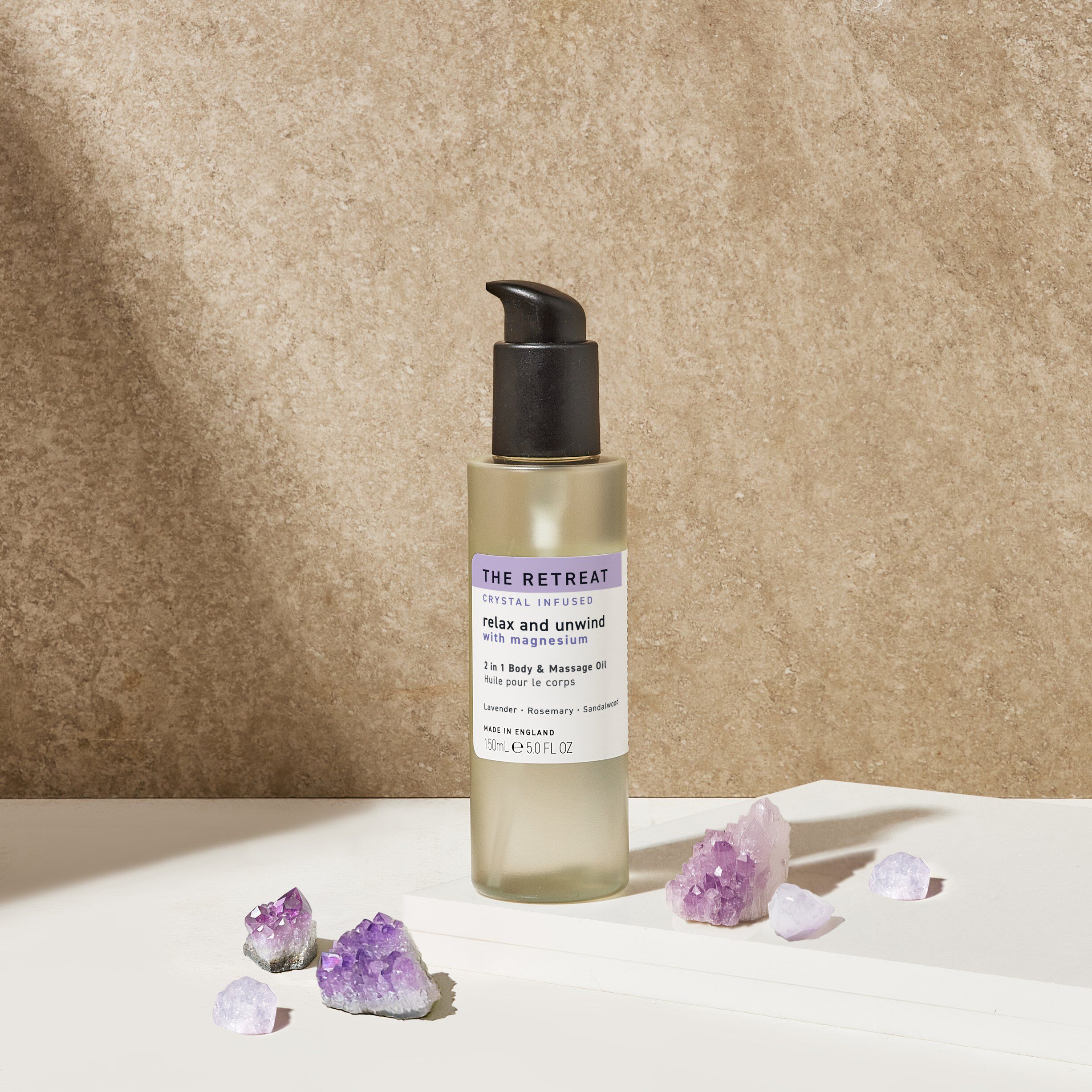Relax and Unwind 2 in 1 Body and Massage Oil