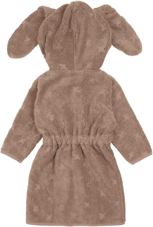 Bathrobe bunny
