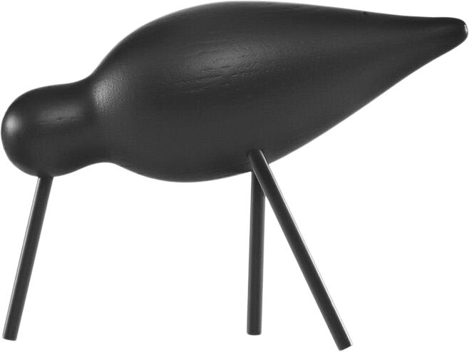 Shorebird Mellem sort