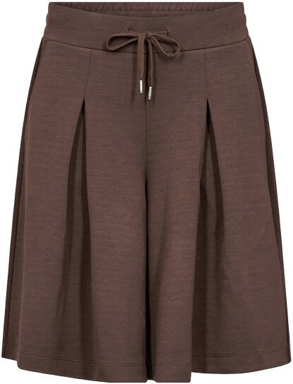 Curvy WA-SABINA 41 Shorts M&oslash;rk brun