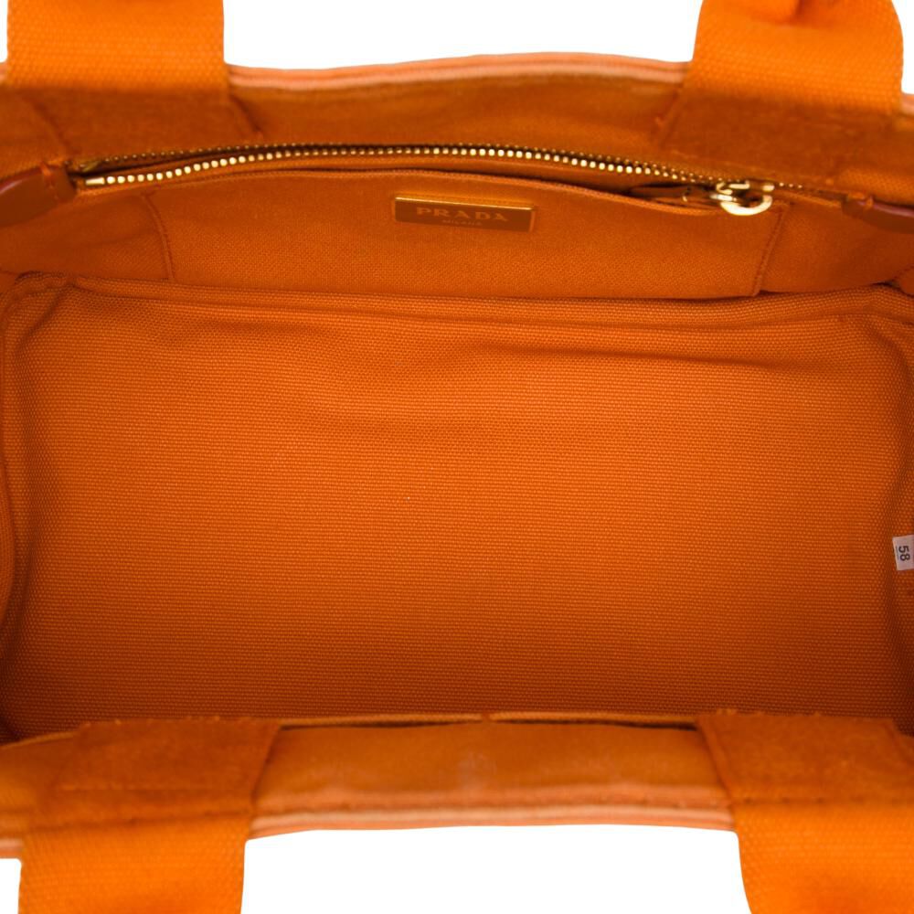 Prada Canapa Tote