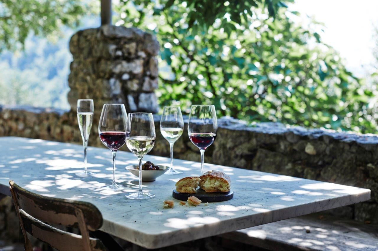 Vinoteque 2 stk. r&oslash;dvinsglas ricco 59 cl.