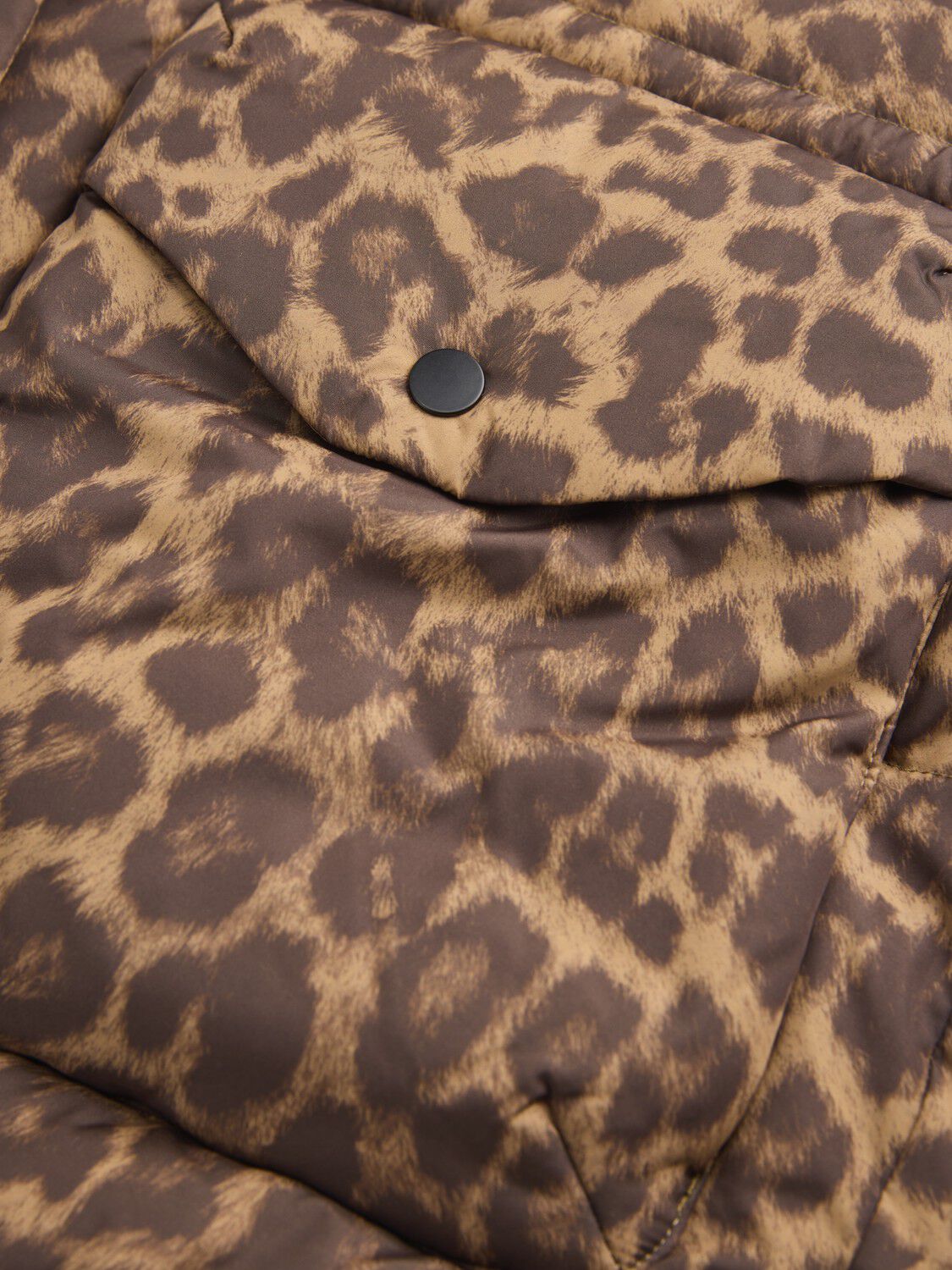 JXANA LEOPARD PUFFER JACKET OTW
