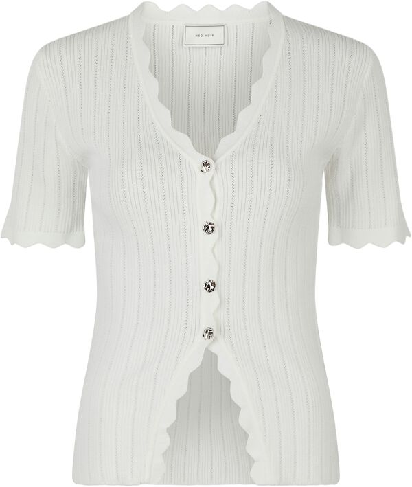 Larifa Stitch Knit Tee