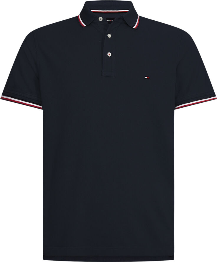 CORE TOMMY TIPPED SLIM POLO