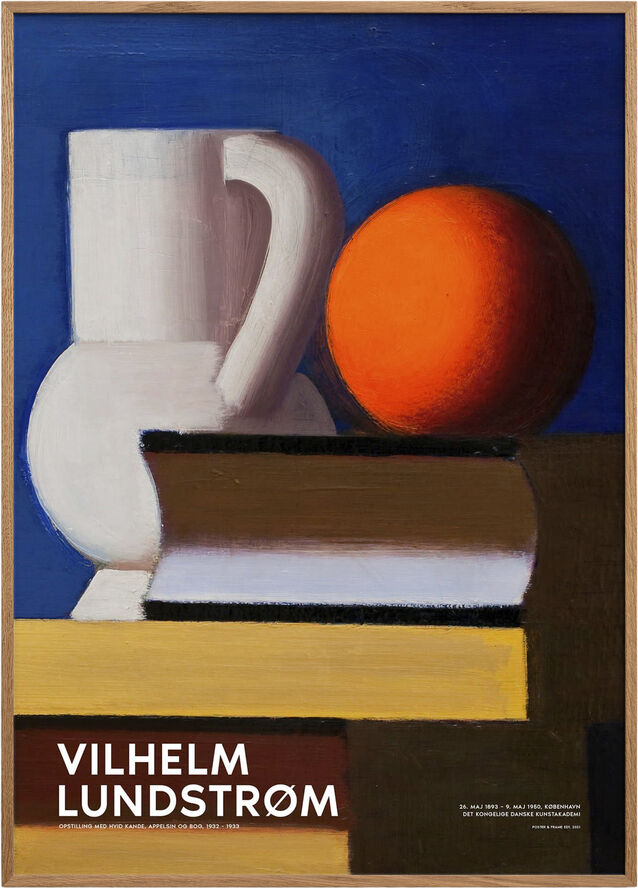 Opstilling med Hvid Kande